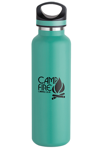 Wholesale 20 oz Basecamp Tundra Bottle with Screw Top Lid