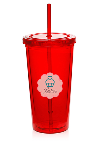 PP Cup+Straw Set (20 Sets)