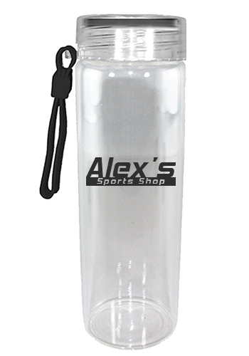 20 oz. Durable Clear Glass Bottles Scew Lid| AK68020