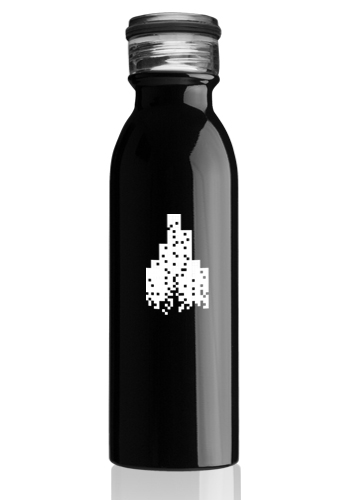 20 oz. Echo Stainless Steel Water Bottles