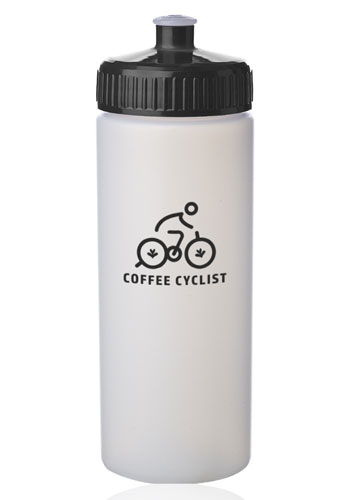 20 oz. Frosted Plastic Water Bottles