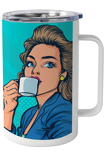20 oz Insulated Stainless Steel Sublimation Mug