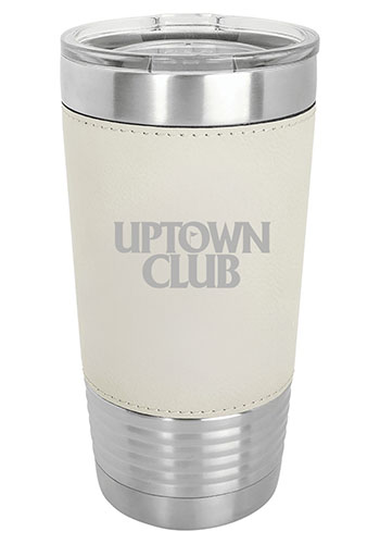 20 oz Polar Camel® Insulated Leatherette Tumbler | IDPC2720