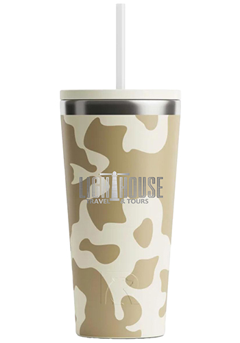 20 oz RTIC® Tumbler with Ceramic Lining and Straw | IDRTIC2120