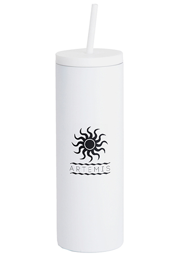 20 oz Slim Tumbler with Spill Reduction Straw | TKBTL134