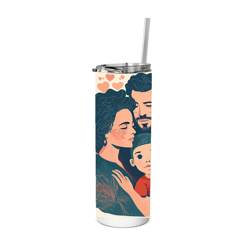 20 oz Sublimation SS Skinny Tumbler