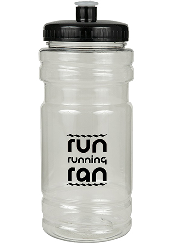Water Bottles with Push Pull Lid