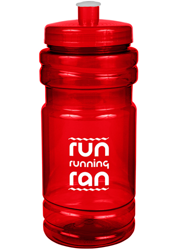 Water Bottles with Push Pull Lid