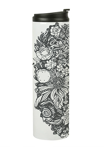 20 oz Tall Tube SS Thermal Tumbler