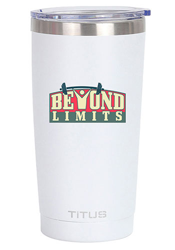 20 oz TiTUS® Double Wall Insulated Tumbler | IDTM20ID