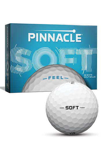 2016 Pinnacle Soft Golf Balls | PCGPSOFTF