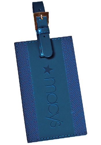 Customized Leather Luggage Tags