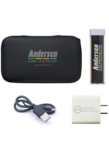 20w Wall Charger and Translucent Power Bank Set