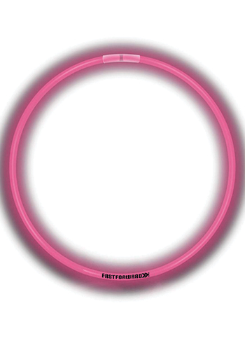 Custom 22 in. Superior Single Color Light Up Glow Necklaces