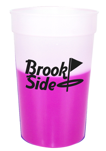 Personalized 22 Oz. Mood Stadium Cups 