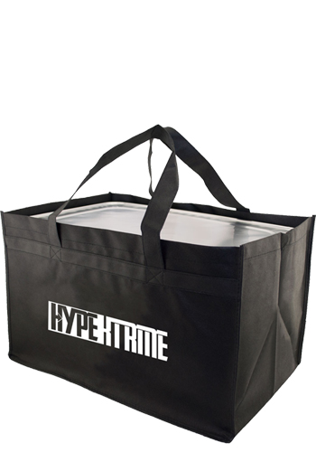 22 x 13 Catering Tote Bags | PS2CFT2213BLK