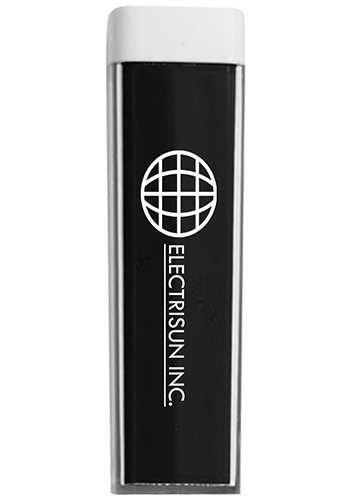 2200 mAh UL Certified Translucent Power Bank