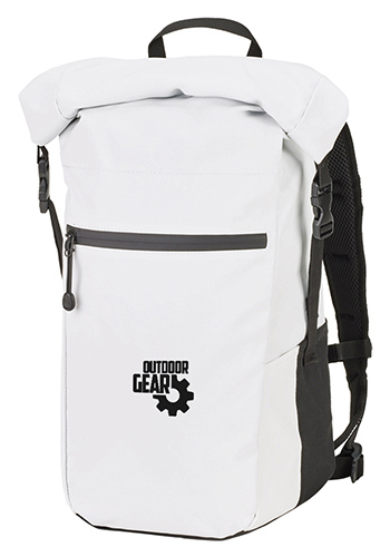 22L Ashbury Roll-Top Water Resistant Backpack | SPCBG103