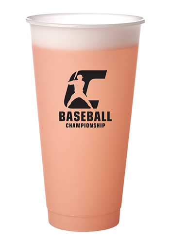 Personalized 24 oz. Color Changing Mood Stadium Cups