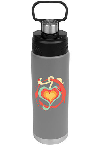 Personalized 24 oz Leighton Stainless Steel  Bottle