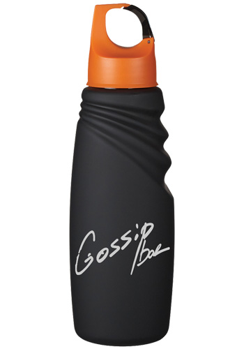 24 oz. Matte Finish Crest Carabiner Sports Bottles | X20119