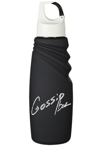 24 oz. Matte Finish Crest Carabiner Sports Bottles | X20119