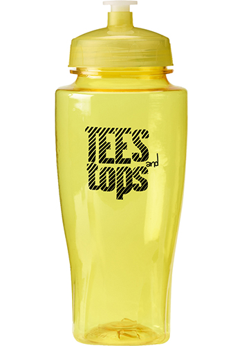 Personalized 24 oz. Plastic Water Bottles