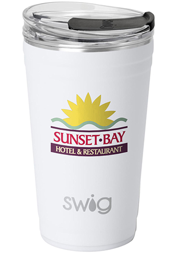 24 oz SWIG® Stainless Steel Insulated Party Cup | IDSWIG7624