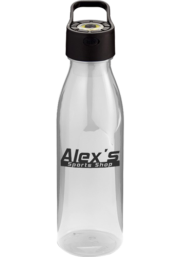 24 oz. Water Bottles with Rechargeable Cob Light