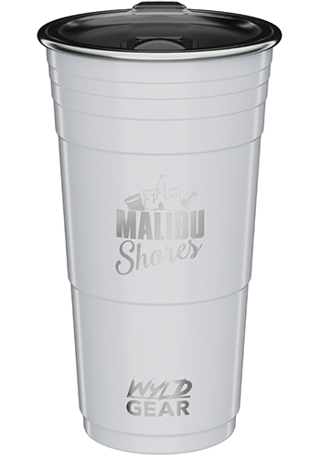 24 oz Wyld Gear® Stainless Steel Party Cup | IDWLD24C