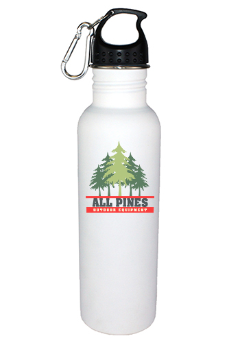 25 oz. Full Color Halcyon Stainless Quest Bottles| AK8068525
