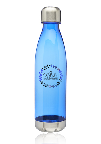 Plastic Cola Shaped Water Bottles
