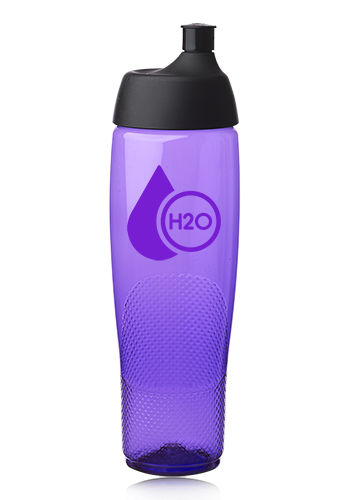 Customized 22 oz. Pacific Plastic Water Bottles