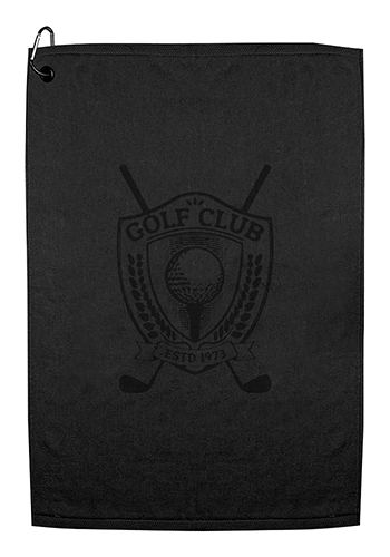 25" x 16" Champions Colored Golf Towels