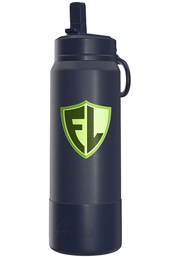 26 oz Hydrapeak® Insulated Sport Straw Bottle | IDHPK3026