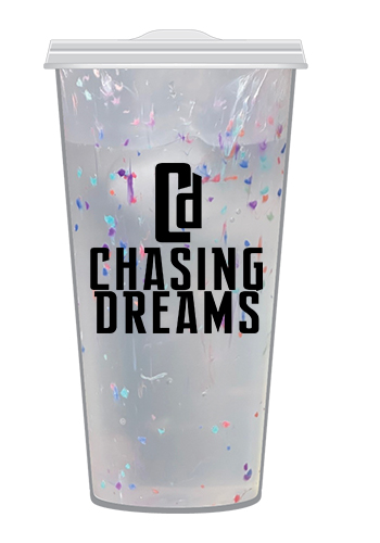 26 oz Mood™ Rainbow Confetti Tumbler With Lid | AK76580