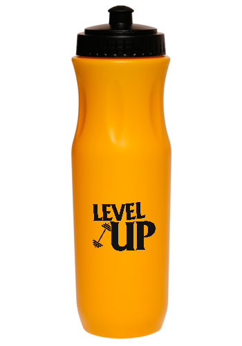 26oz Sport Bottle - Yellow