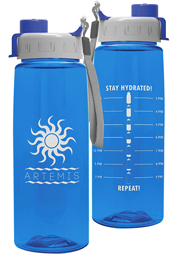 Printed 26 oz Tritan Flair Sports Bottles |GRTXB63Q - DiscountMugs