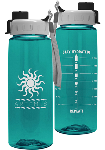 Printed 26 oz Tritan Flair Sports Bottles |GRTXB63Q - DiscountMugs