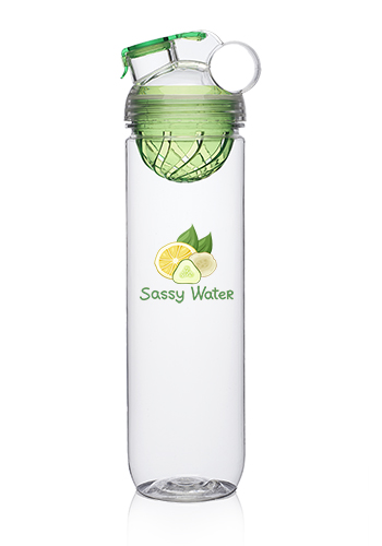 Personalized 27 oz. Gridiron Infuser Water Bottles | PG251 - DiscountMugs