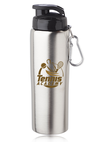 27 oz. Sicilia Stainless Steel Sports Water Bottles
