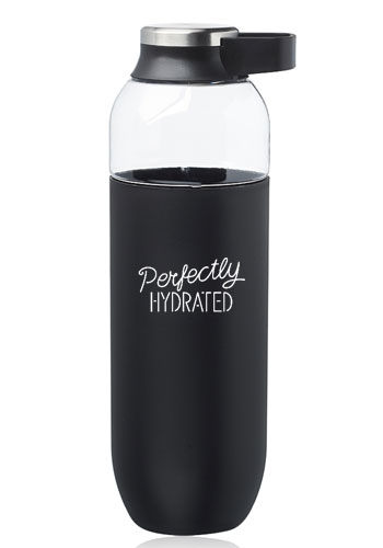27 oz. Strike Plastic Water Bottles with Carrier Handle | WB346