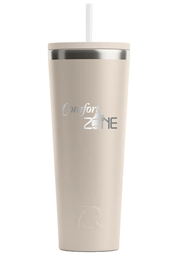 28 Oz RTIC® Spill-Resistant Ceramic Lined Tumbler | IDRTIC1228