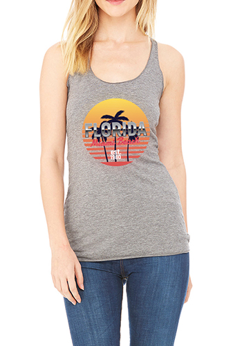 Ladies Racerback Tank Tops