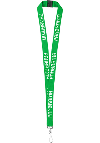 Custom 3/4 Silkscreen Lanyards with Breakaway Release | IVLA34BA-IS ...