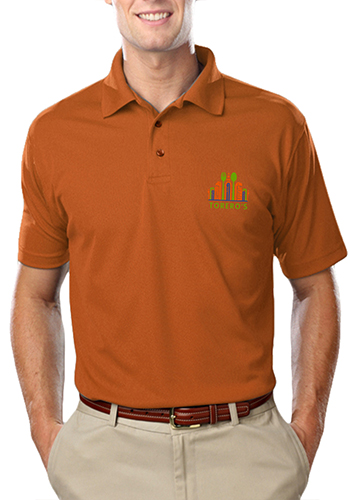Embroidered Mens Value Moisture Wicking Polo Shirts | BGEN7300 ...