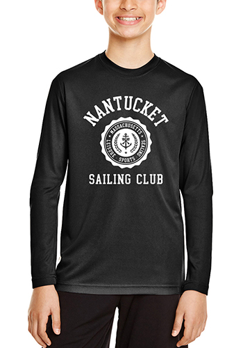 Youth Performance Long Sleeve Shirts