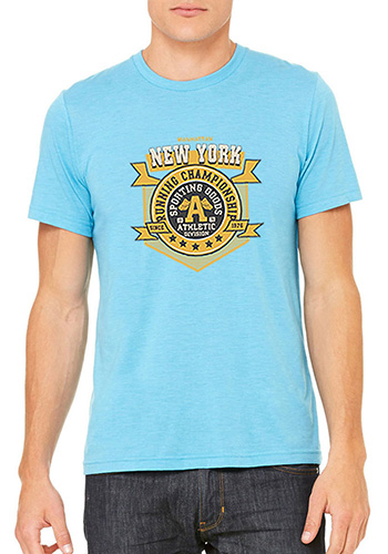 3.8 oz 50 Polyester/ 25 Airlume Combed and Ring-spun Cotton/ 25 Rayon