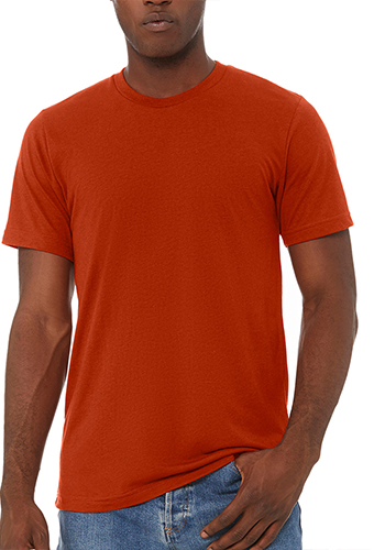Bella Canvas Mens Triblend Short-Sleeve T-Shirts | 3413C