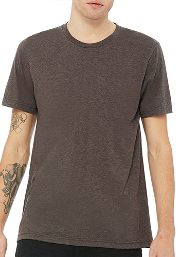 Canvas 3413c Mens 3.4 Oz. Triblend T-Shirt